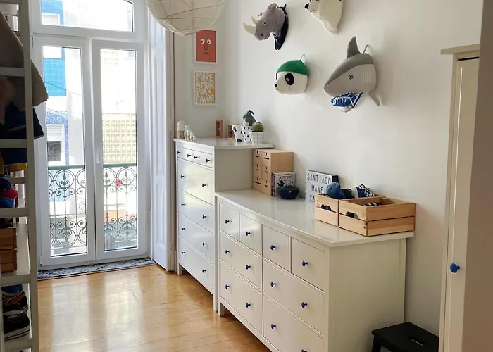 For Families, Center Апартаменти Лісабон