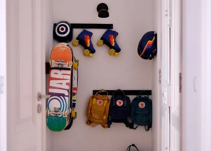 For Families, Center Апартаменти Лісабон