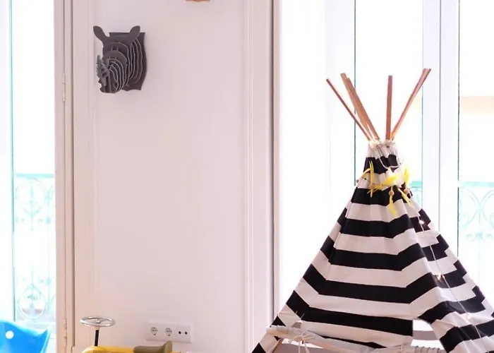 Апартаменти For Families, Center Лісабон