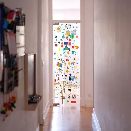 Apartamento For Families, Center *