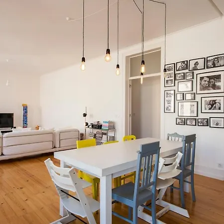 Apartamento For Families, Center *