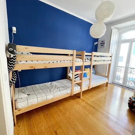 Apartamento For Families, Center *