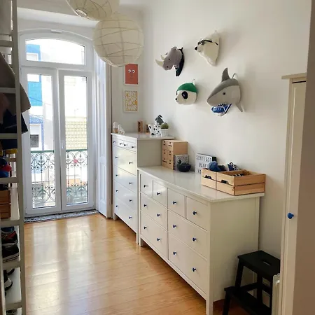 For Families, Center Apartment Lisbon