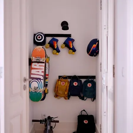 For Families, Center Apartment Lisbon