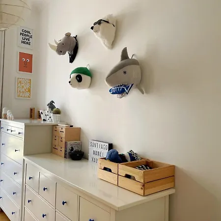 For Families, Center Appartement