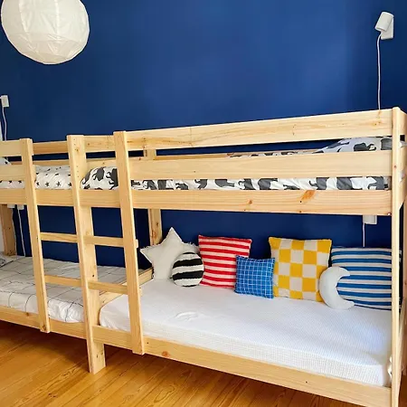 Apartamento For Families, Center *