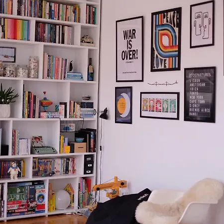 Apartamento For Families, Center *