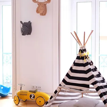 Apartment For Families, Center Lisbon